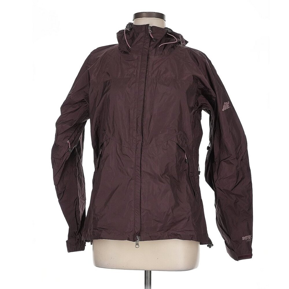 EMS Rain jacket women's size small system 3 color Brown